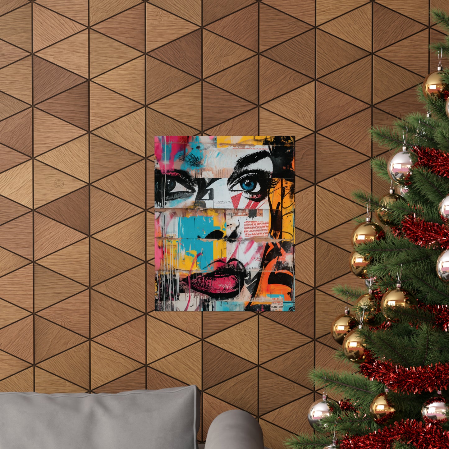 Girl 5 Matte Vertical Posters