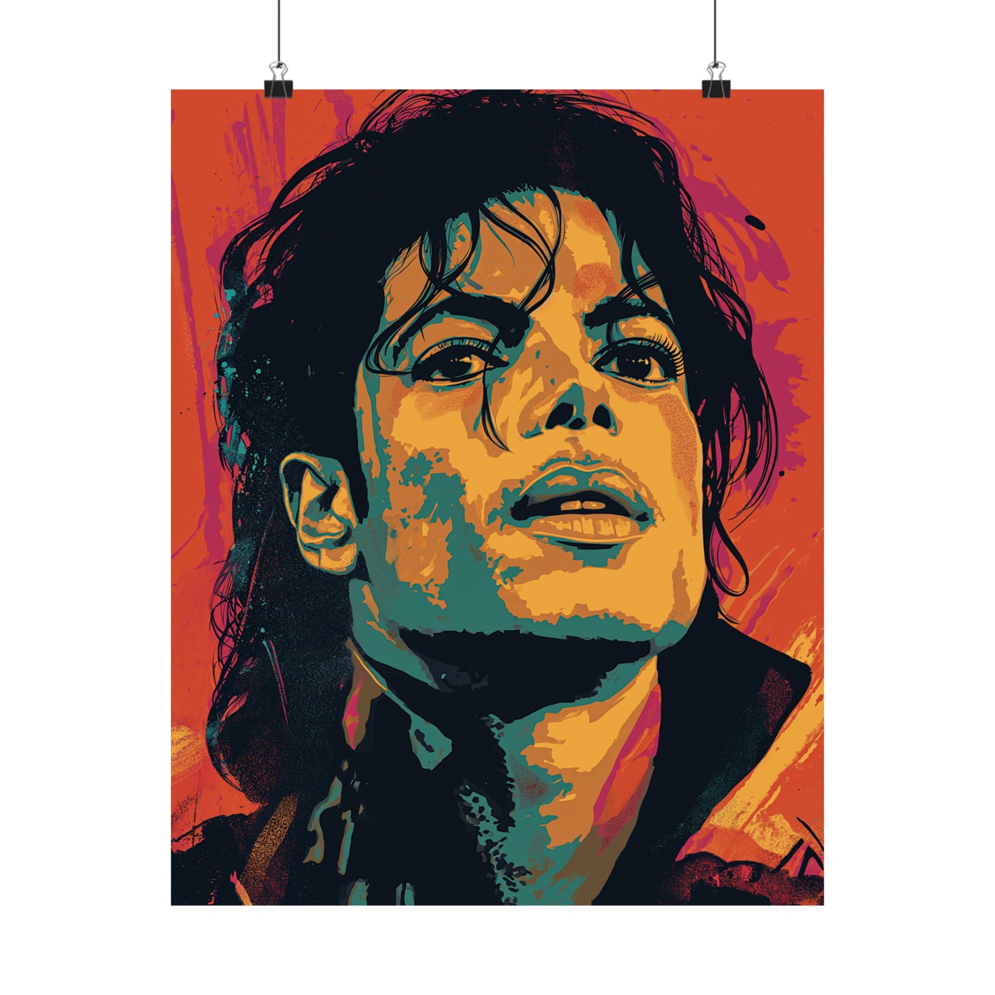 Jackson 2 Matte Vertical Posters