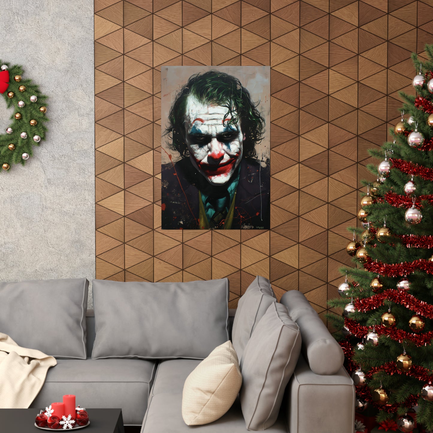Joker 3 Matte Vertical Posters