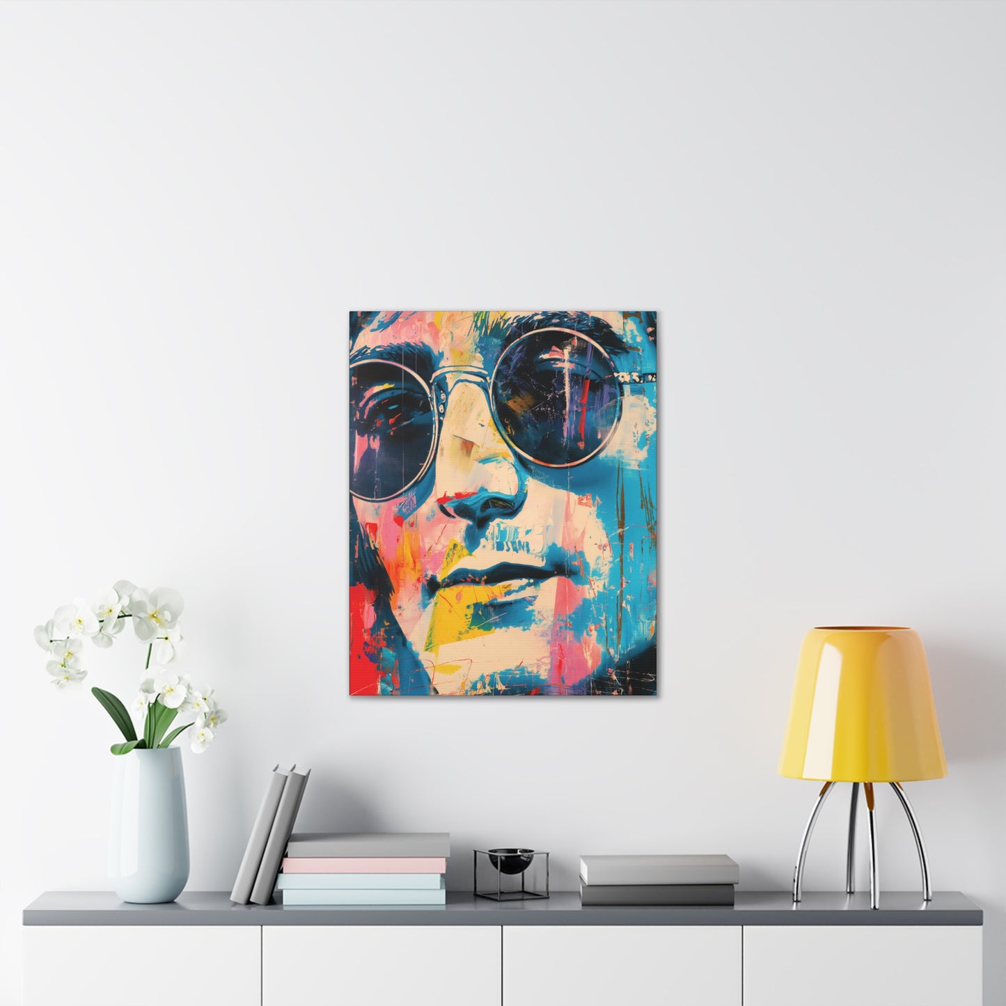 John Lennon Canvas Stretched, 0.75"