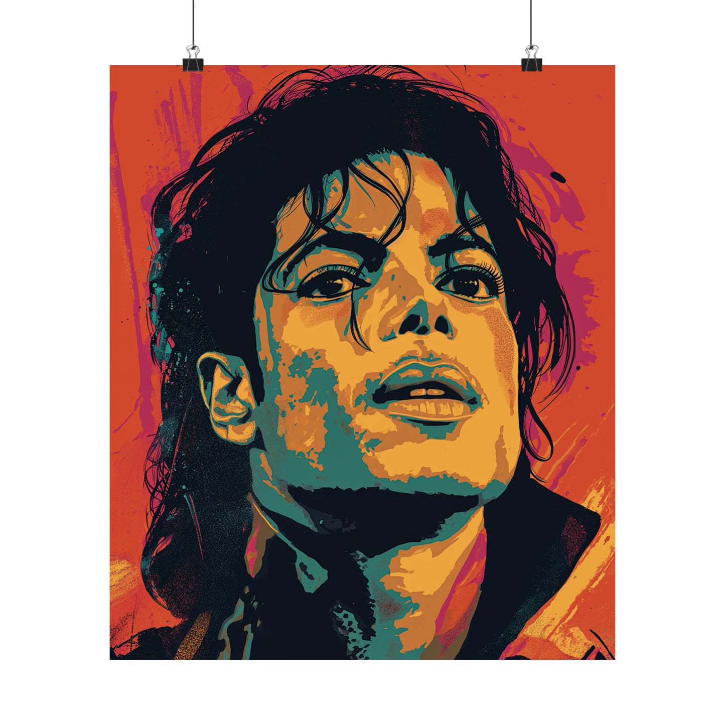 Jackson 2 Matte Vertical Posters