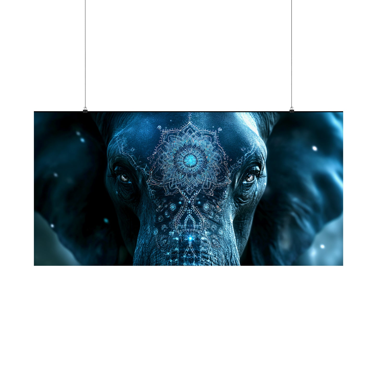 Ganesha 3 Horizontal Posters