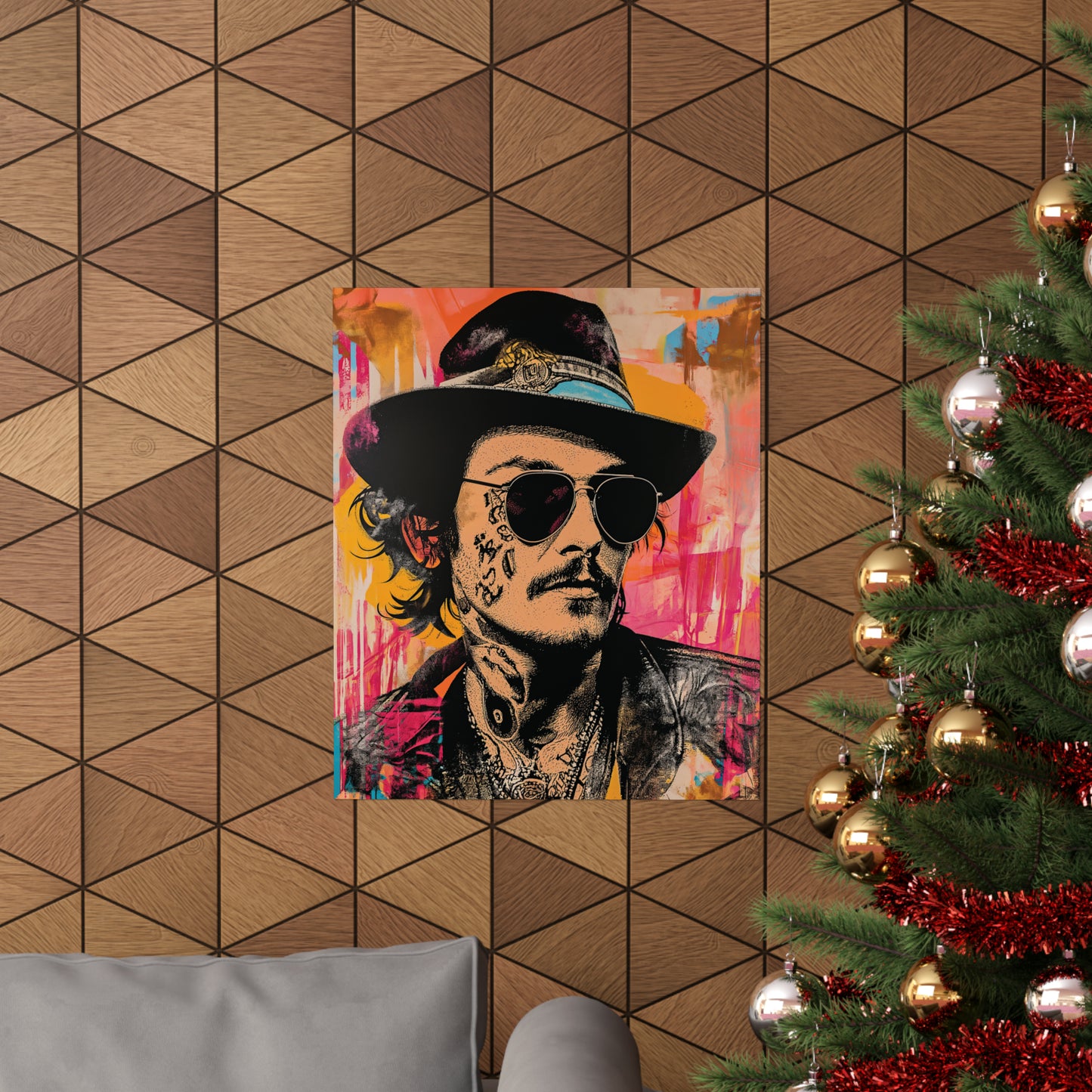 Depp 1 Matte Vertical Posters