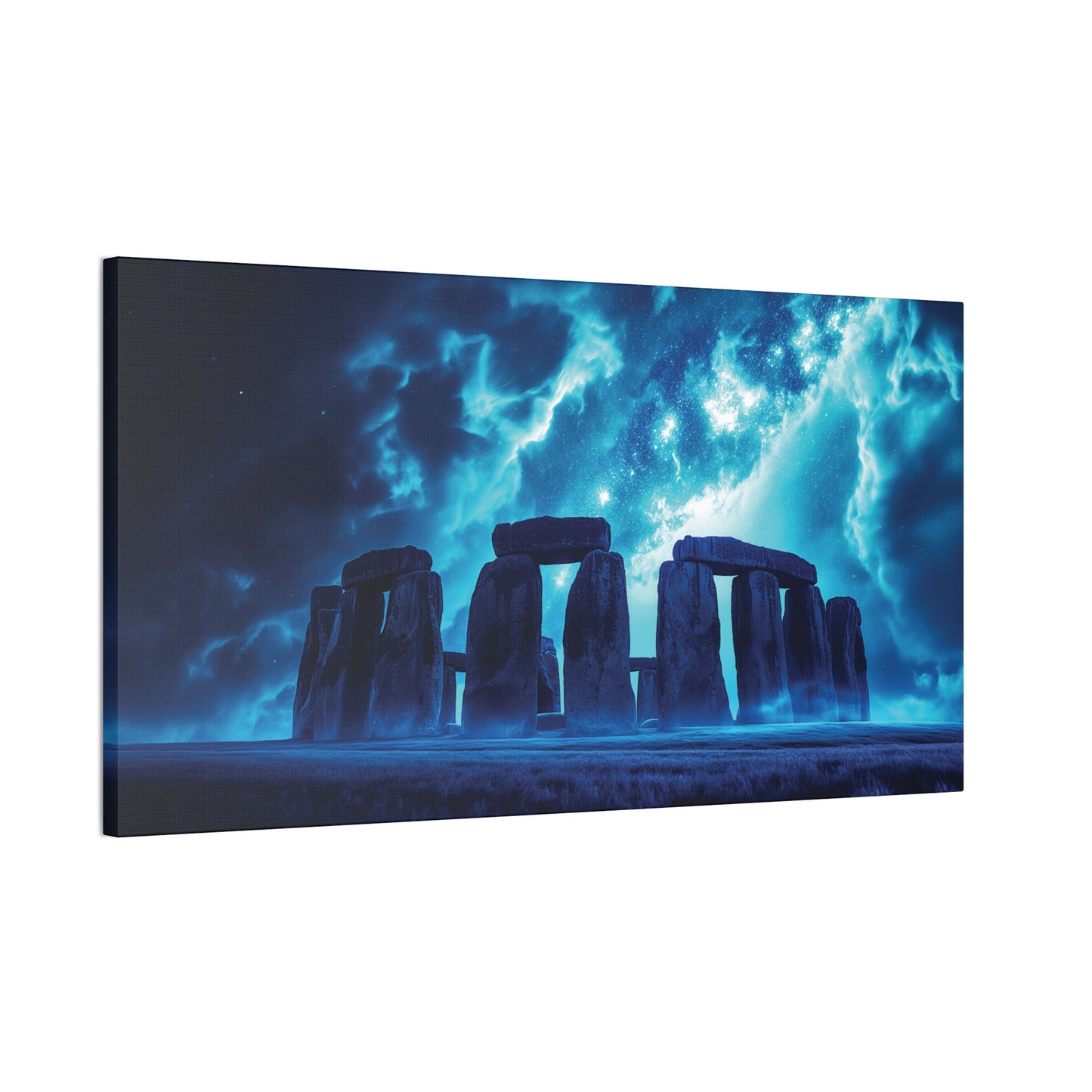 Stonehenge Energy 2 Canvas Stretched, 0.75"