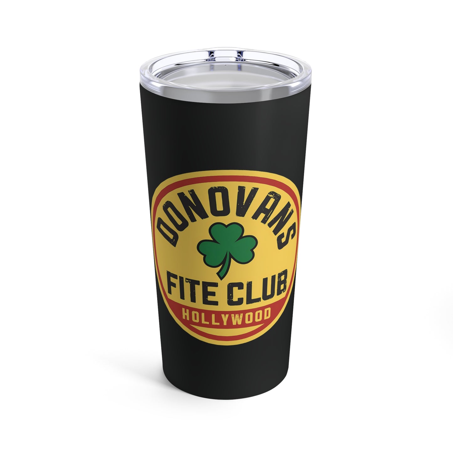 Don Fite Club It Tumbler 20oz