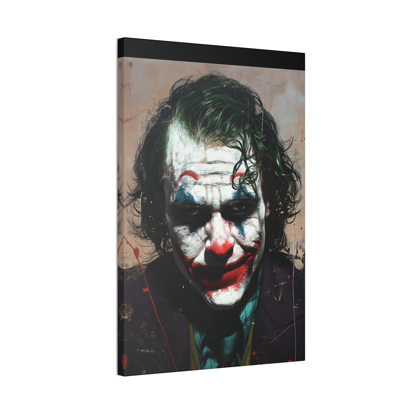 Joker 2 Canvas Stretched, 0.75"