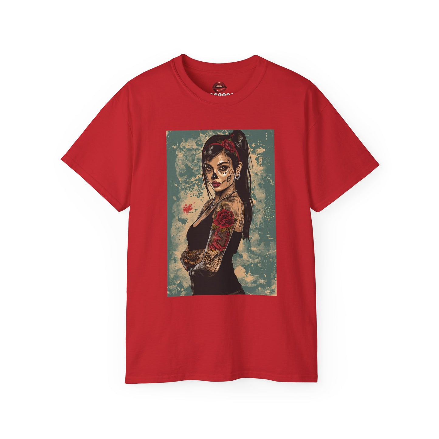 Dead 8 Unisex Ultra Cotton Tee