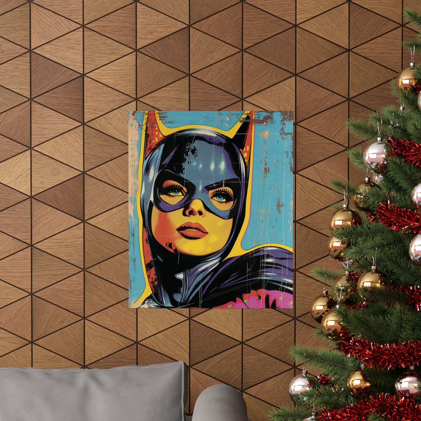 Batgirl 3 Matte Vertical Posters