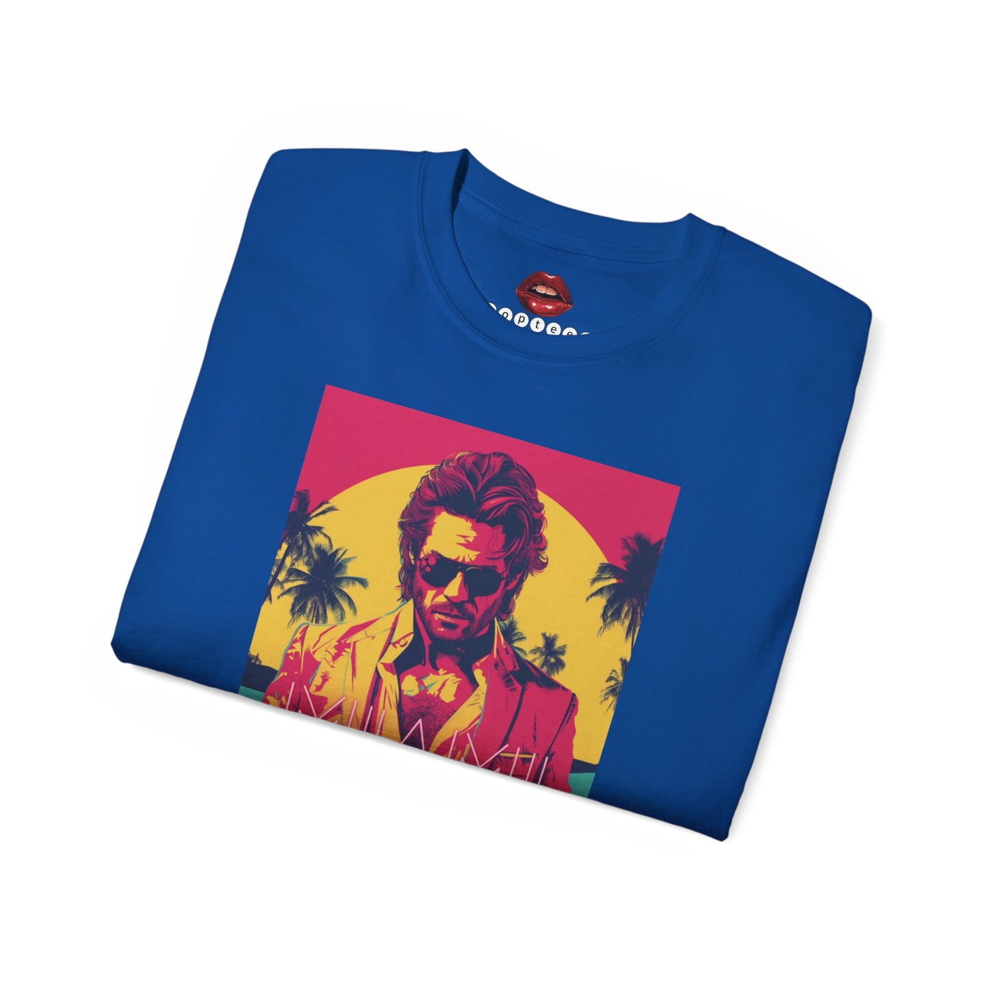 Miami 2 Unisex Ultra Cotton Tee