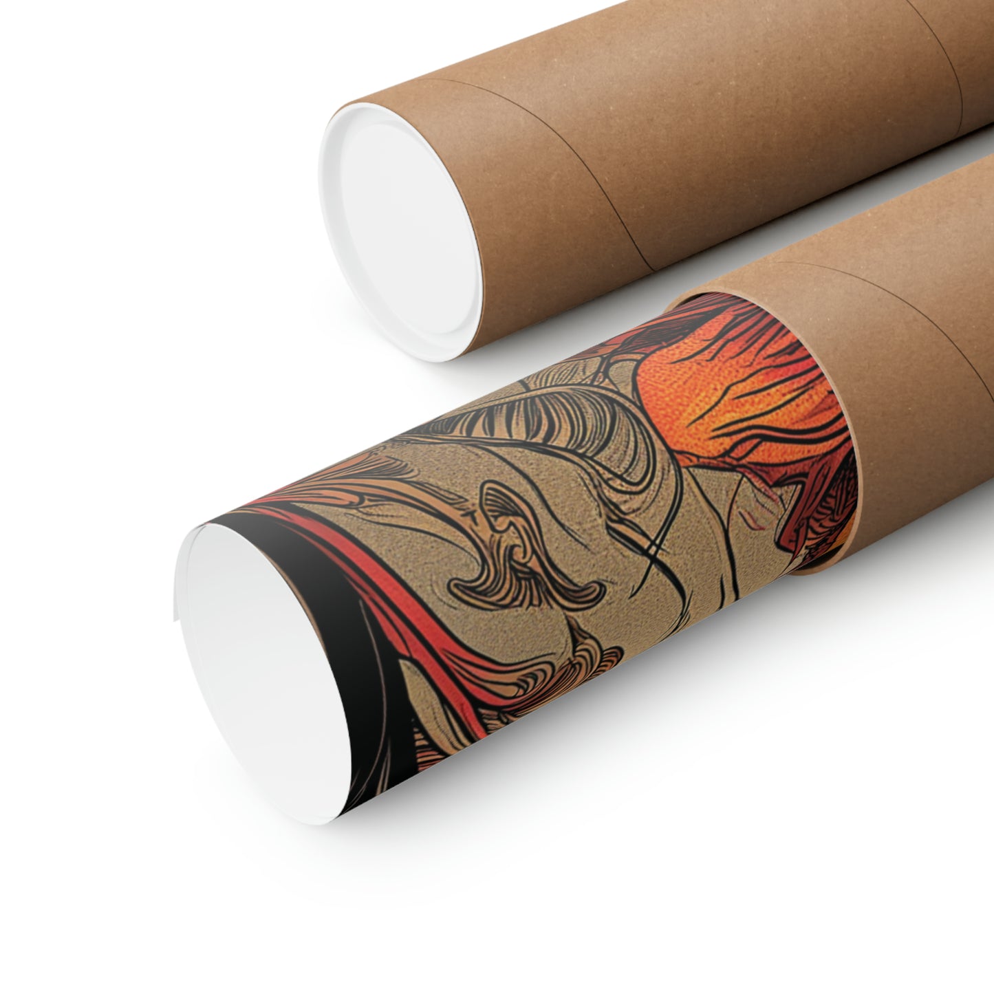 Day of the Dead 9 Matte Vertical Posters