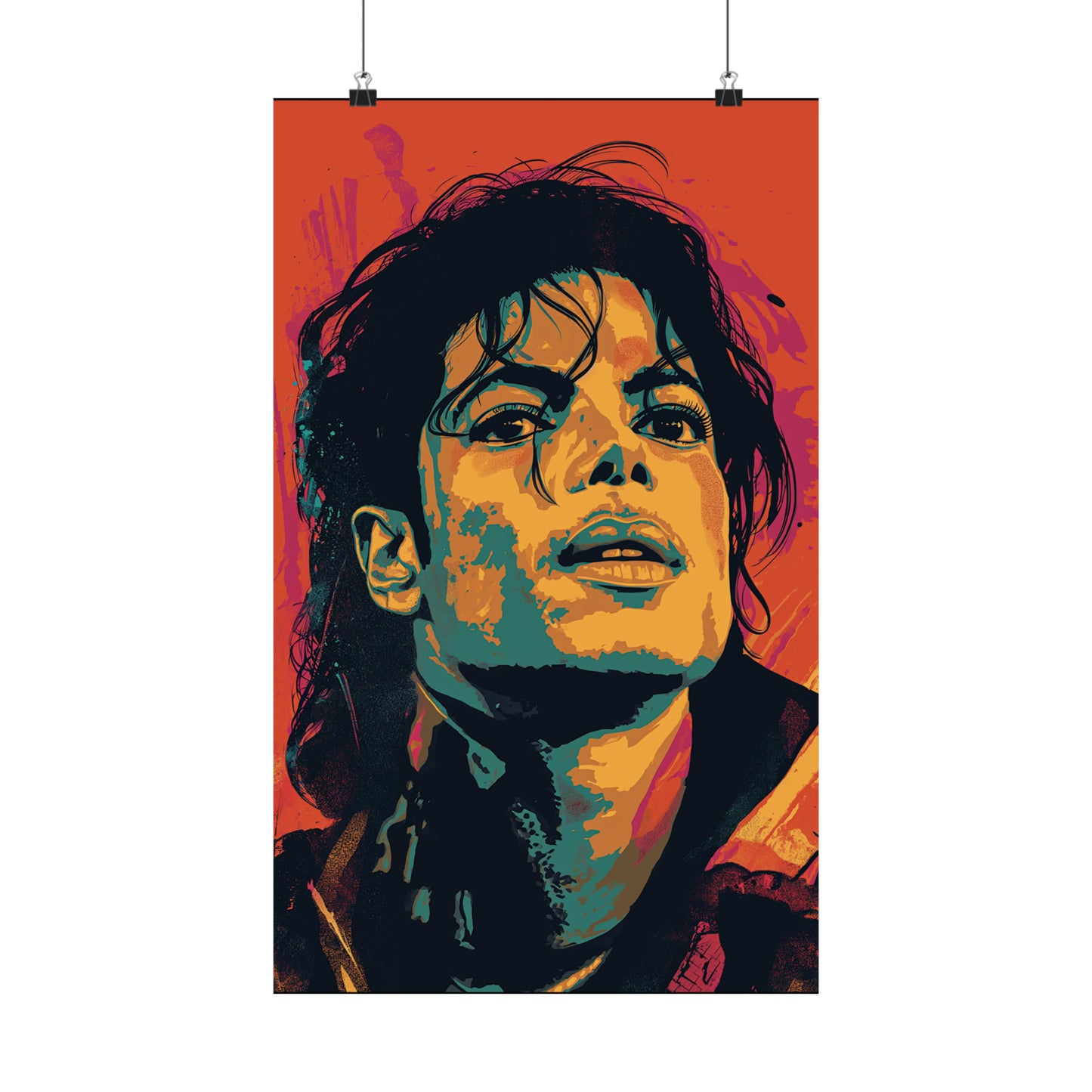 Jackson 2 Matte Vertical Posters