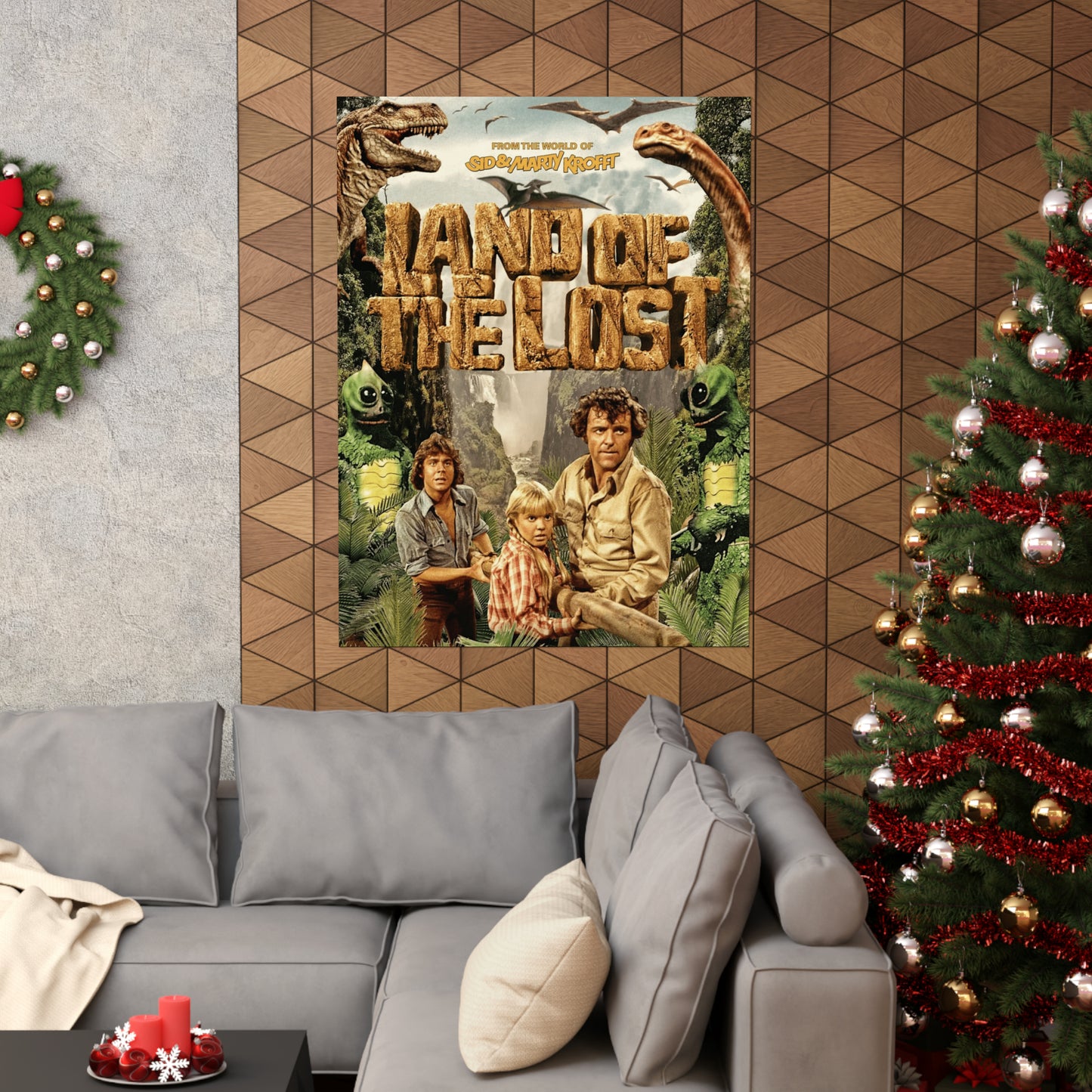 Land of the Lost 2 Matte Vertical Posters