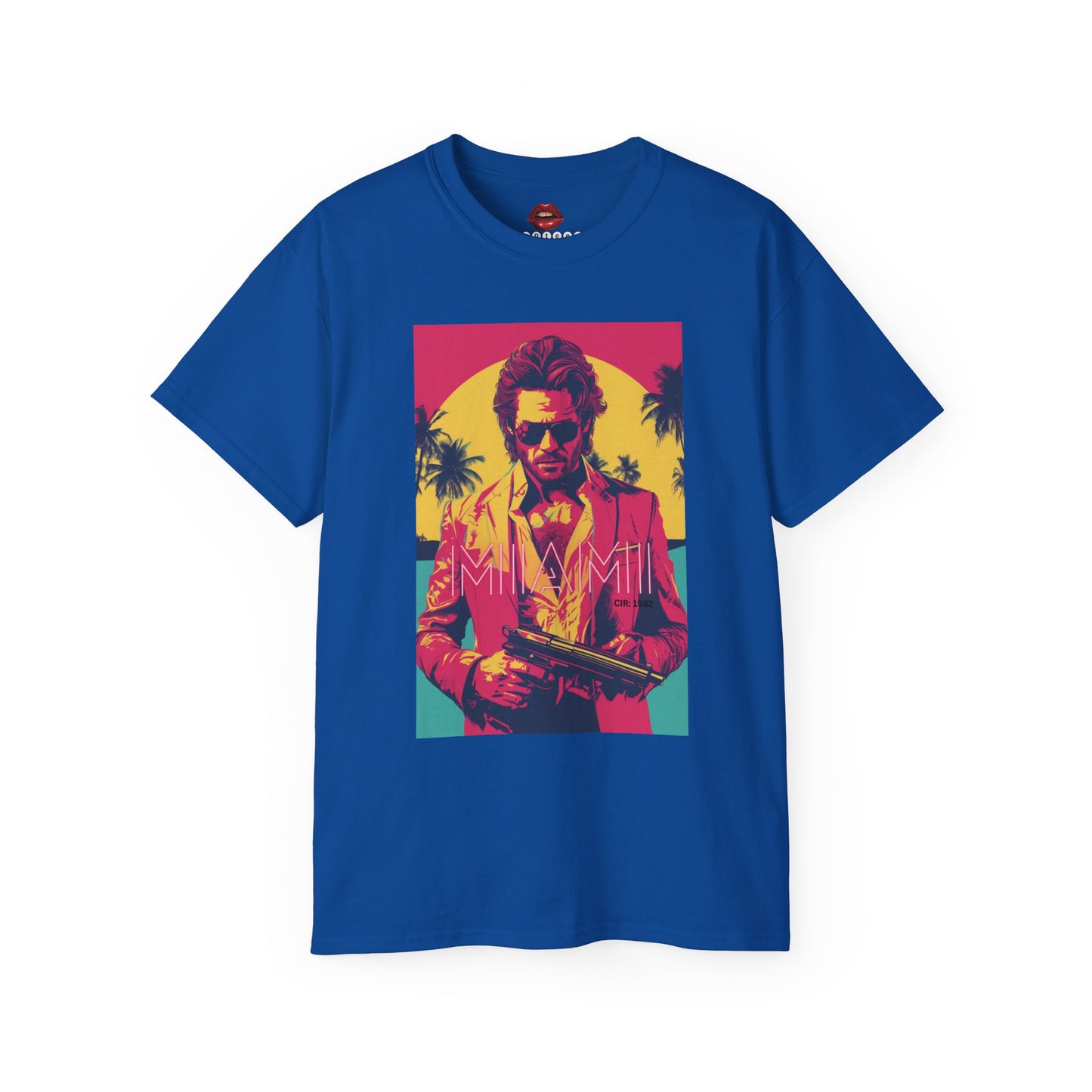 Miami 2 Unisex Ultra Cotton Tee