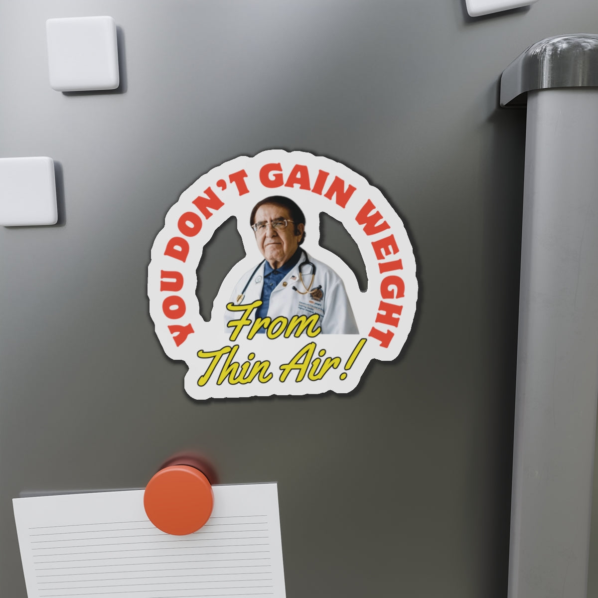 Thin Air Die-Cut Magnets