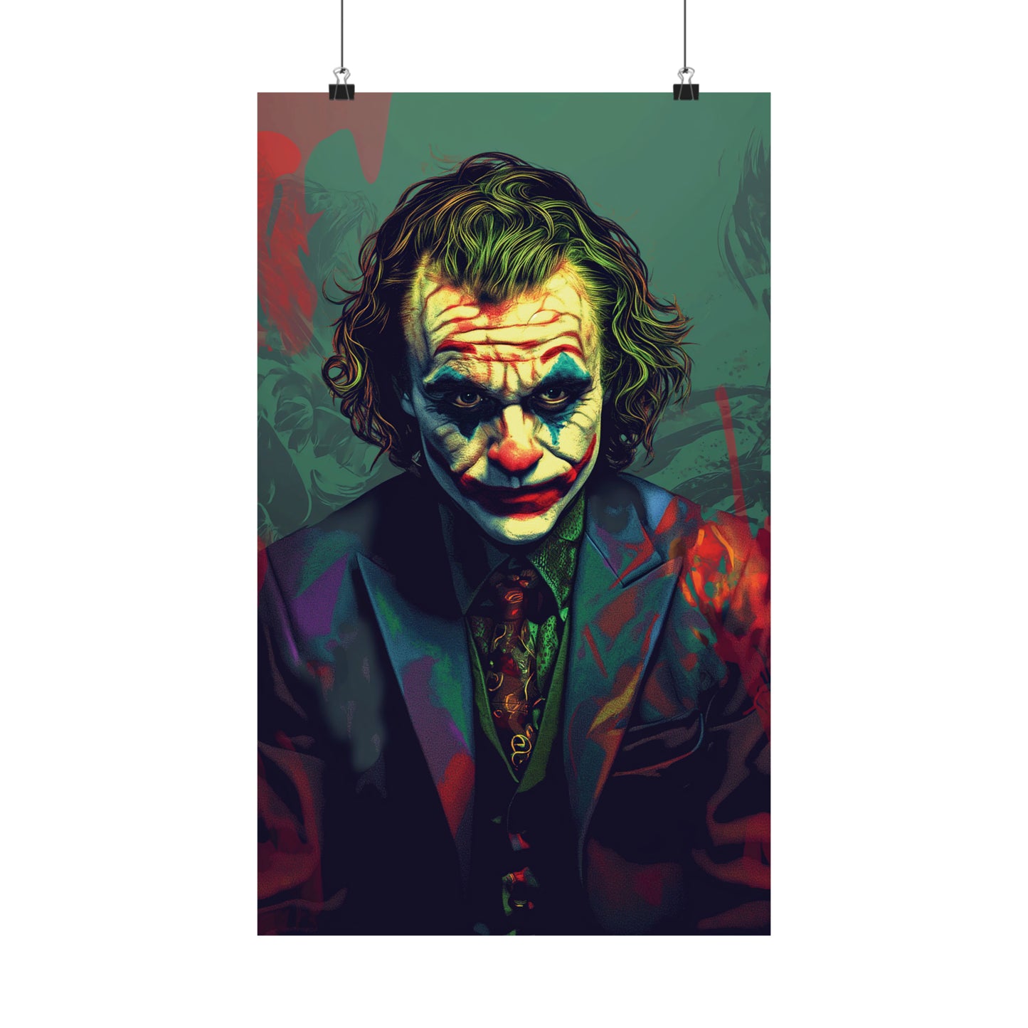 Joker 2 Matte Vertical Posters