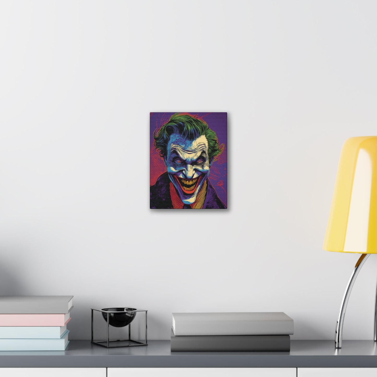 Joker 1 Canvas Stretched, 0.75"