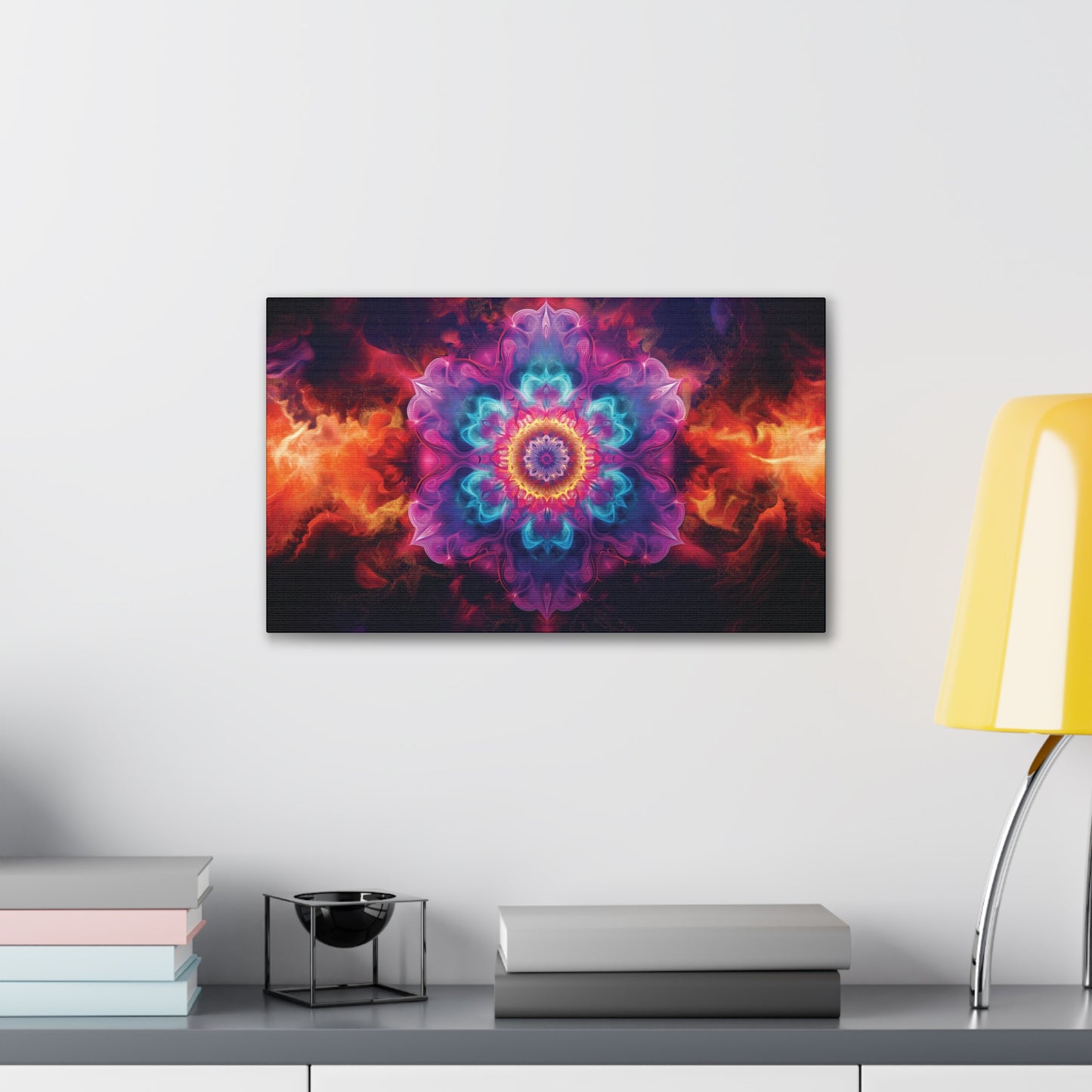 Deep Mandala 1 Canvas Stretched, 0.75"