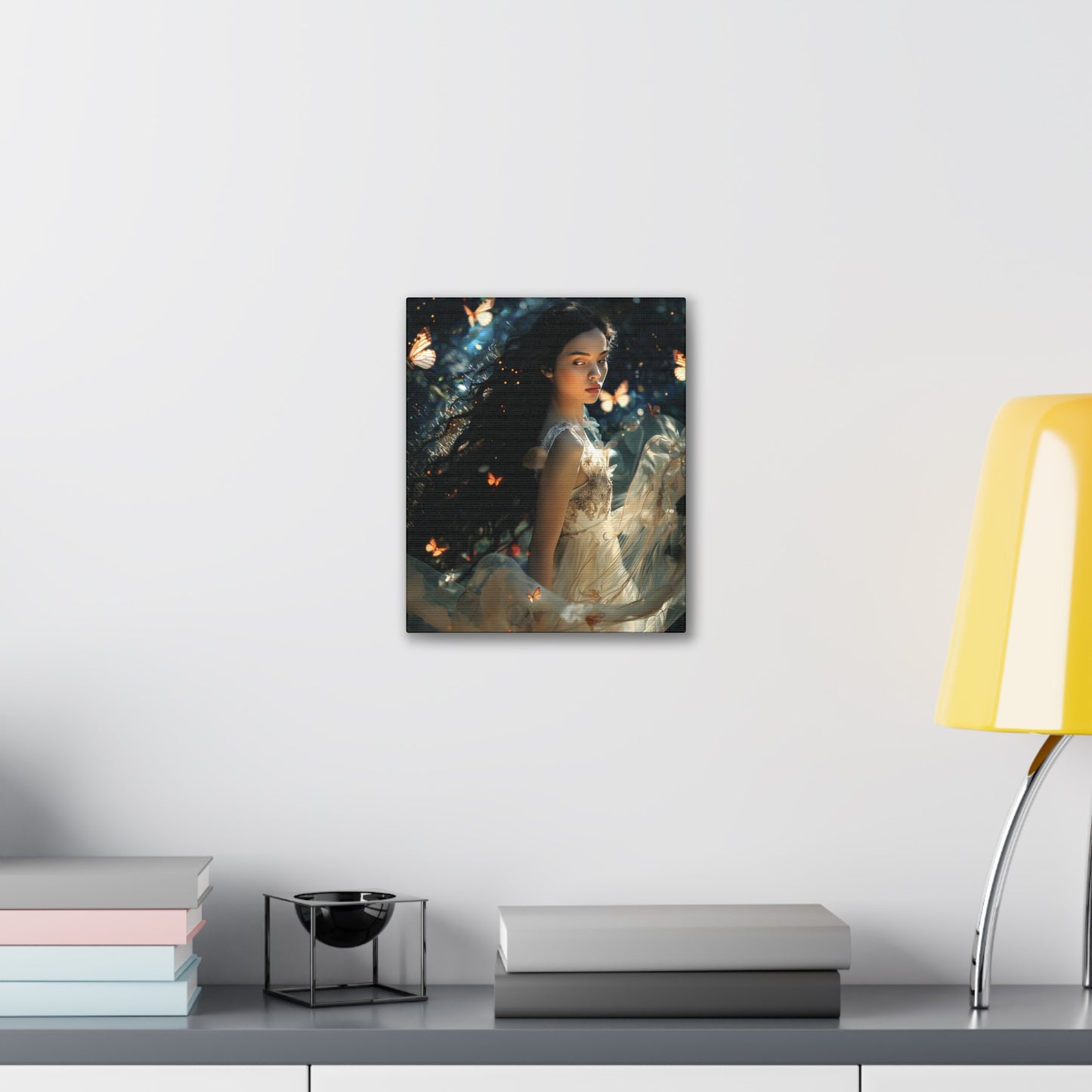 Butterfly Goddess 2 Canvas Stretched, 0.75"