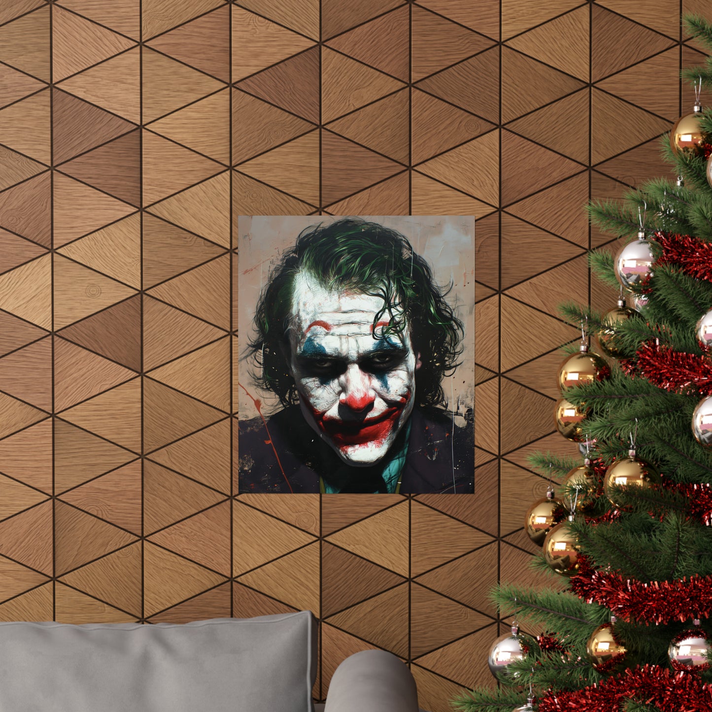 Joker 3 Matte Vertical Posters