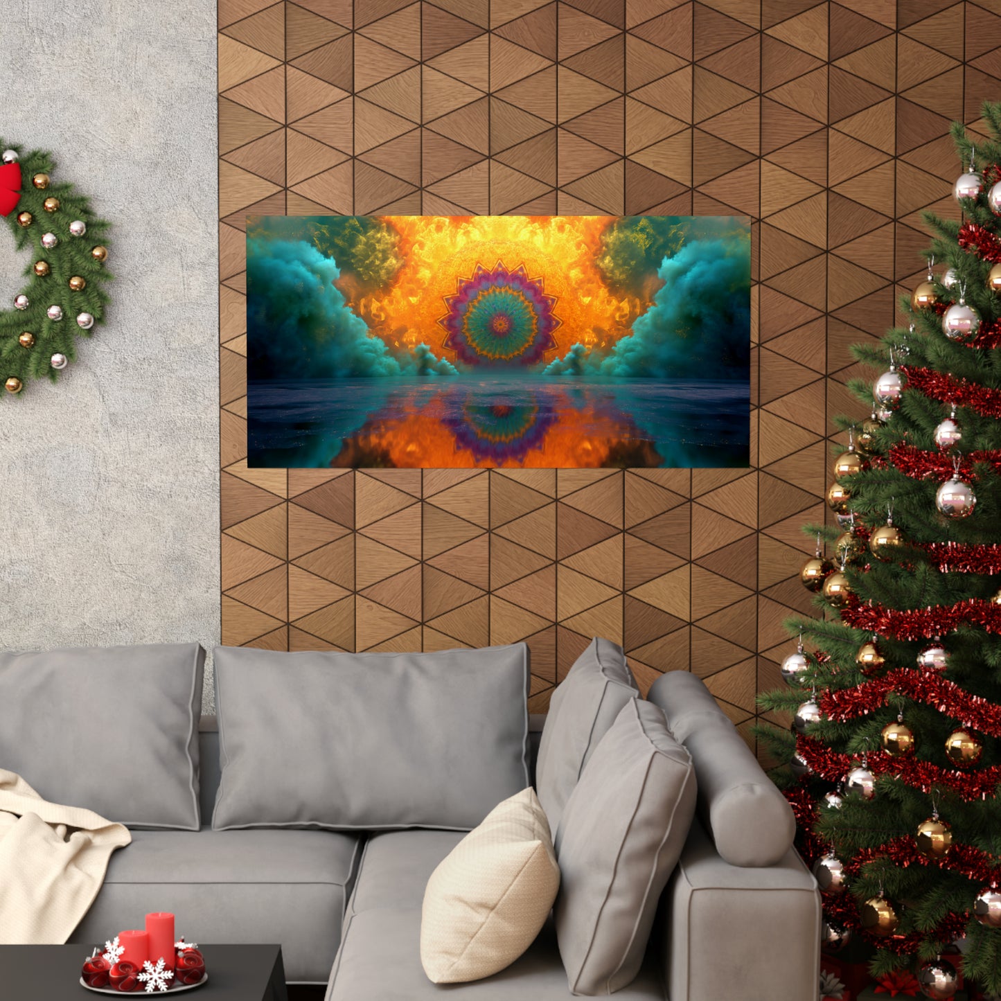 Mandala 14 Horizontal Posters