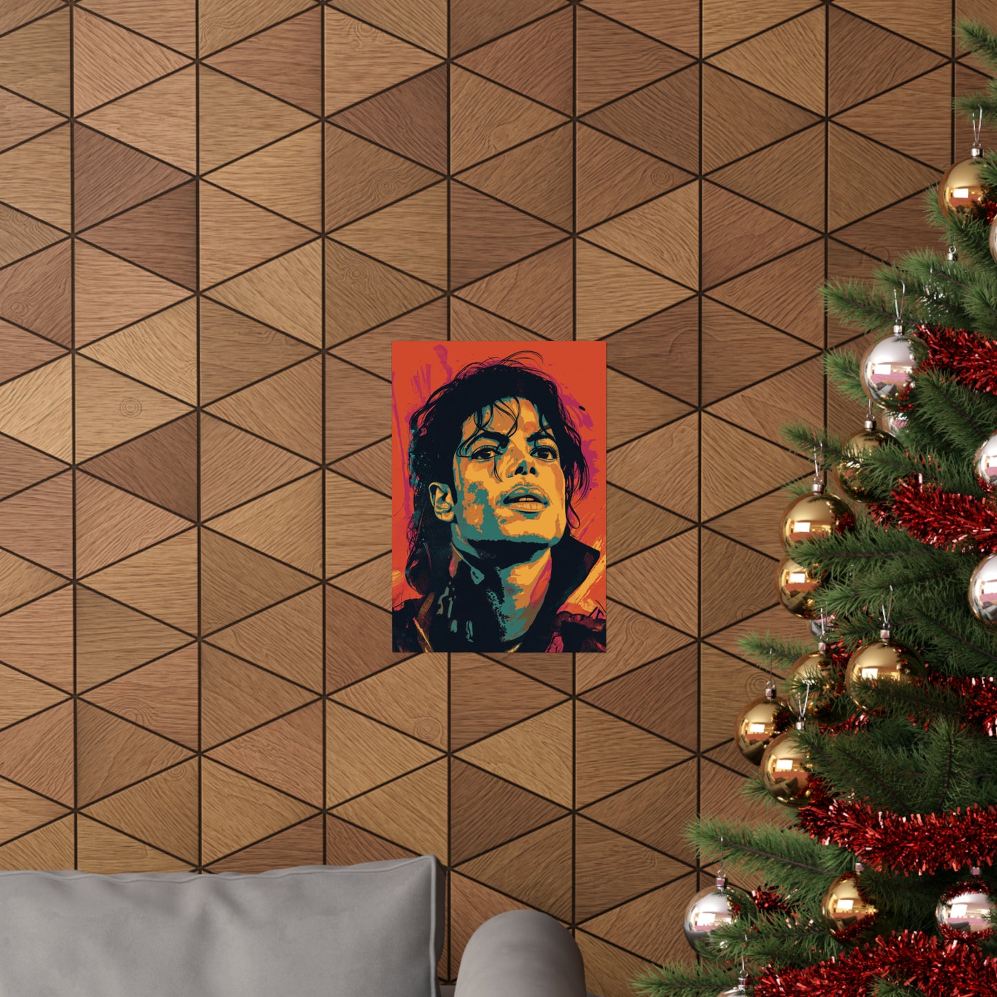 Jackson 2 Matte Vertical Posters