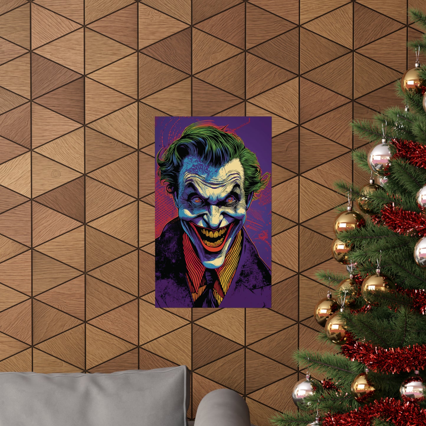 Joker 6 Matte Vertical Posters