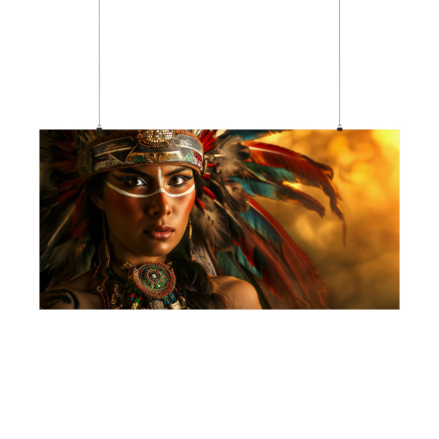 Chief 2 Horizontal Posters