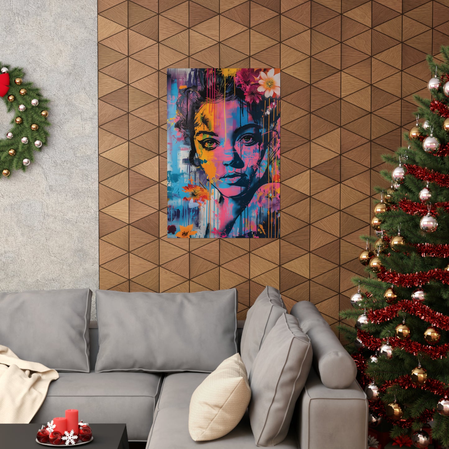 Girl 4 Matte Vertical Posters