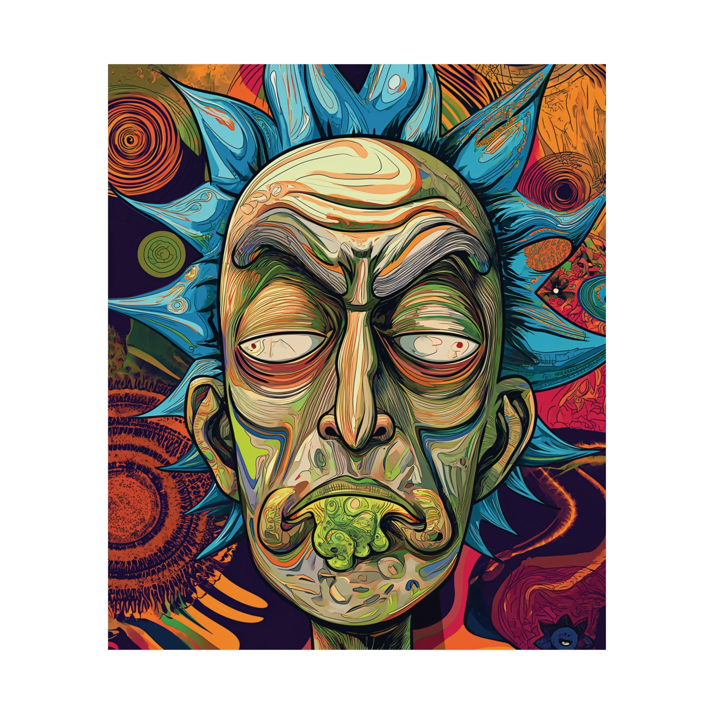 Rick 2 Matte Vertical Posters