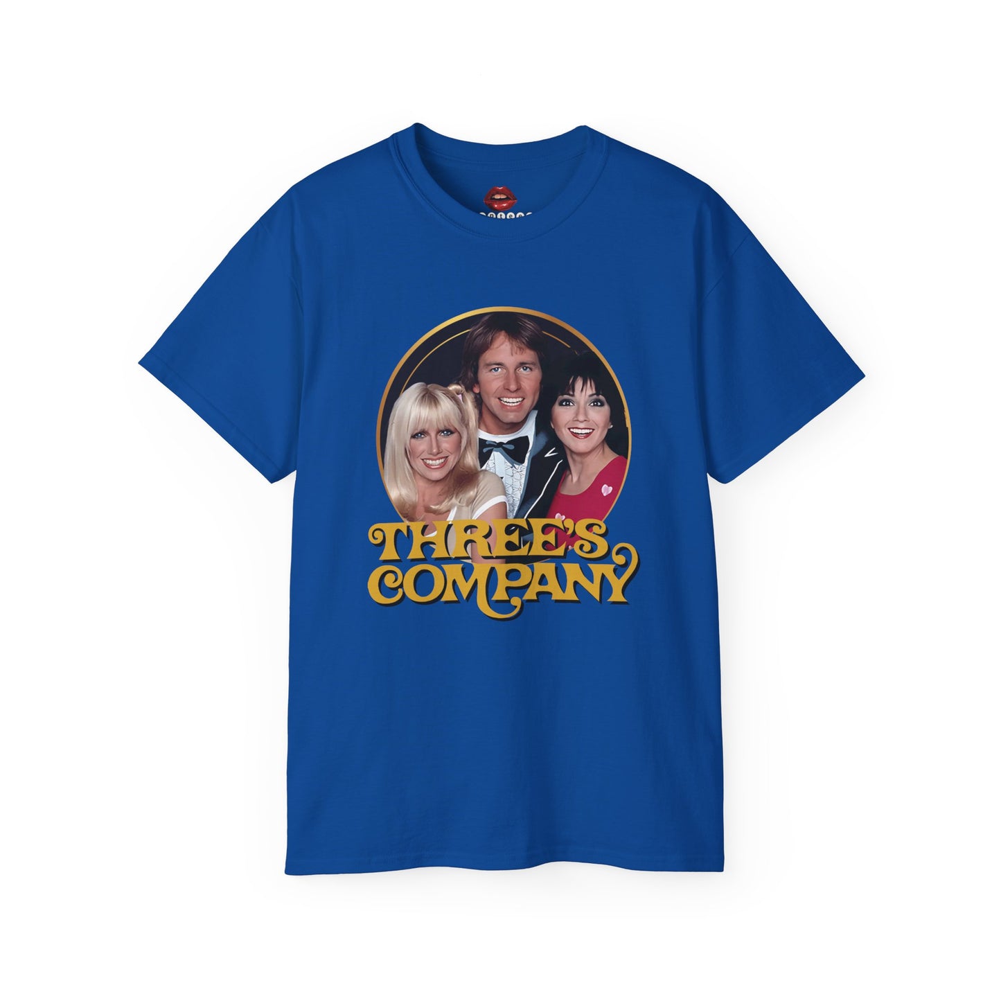 Three's Company Unisex Ultra Cotton Tee