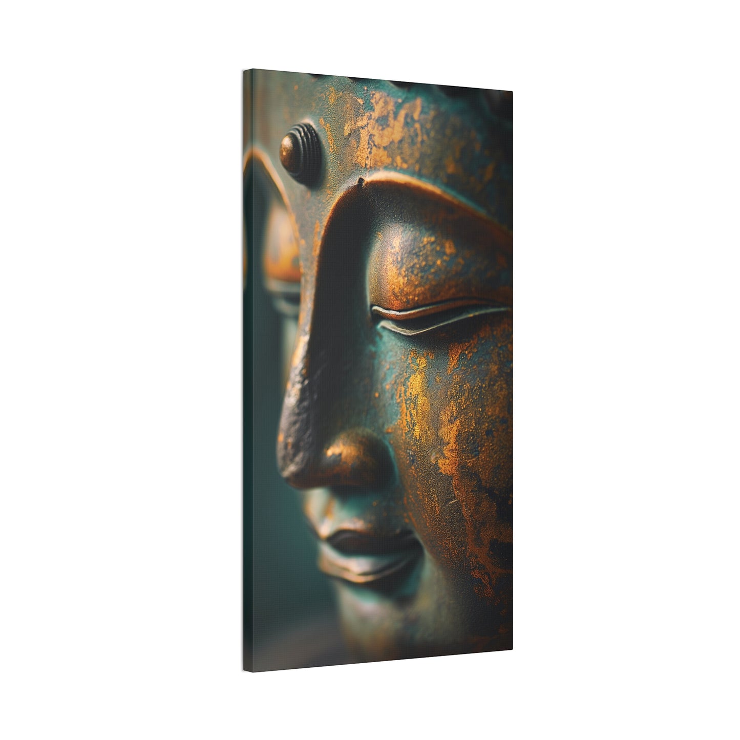 Buddha 22 Canvas Stretched, 0.75"
