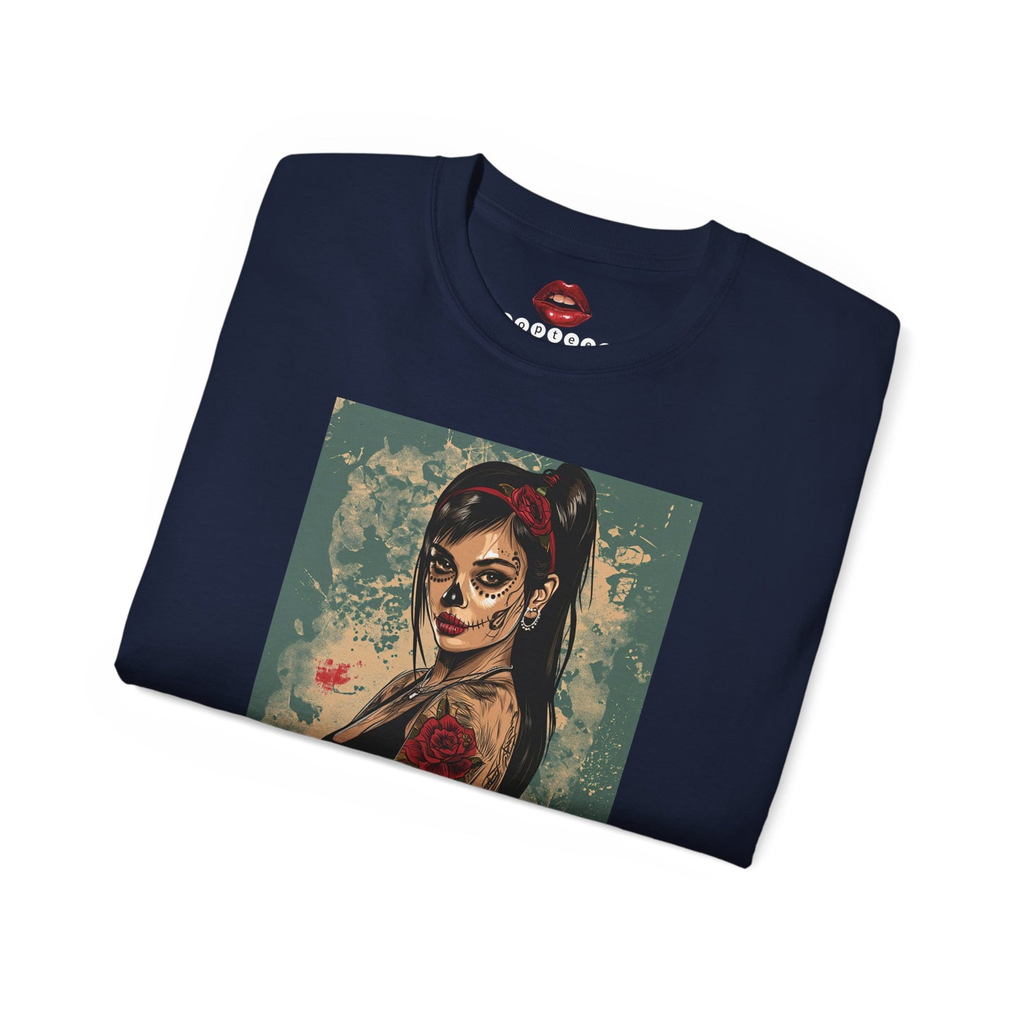 Dead 8 Unisex Ultra Cotton Tee
