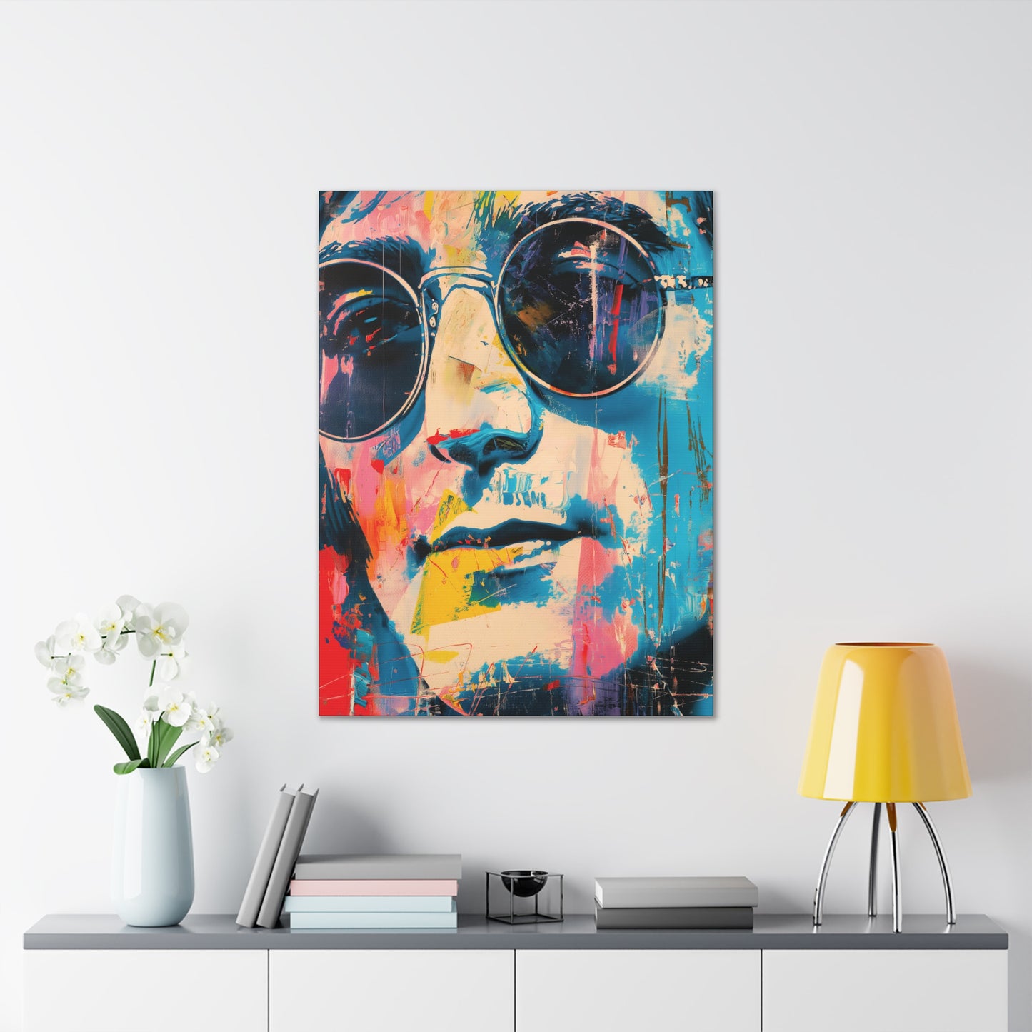 John Lennon Canvas Stretched, 0.75"
