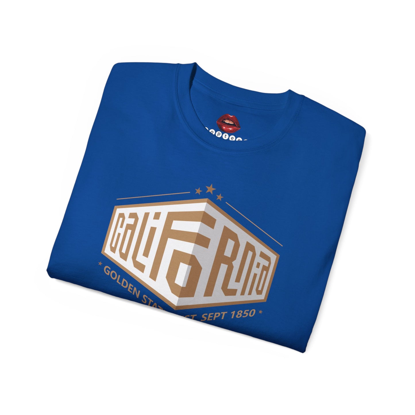 California Unisex Ultra Cotton Tee