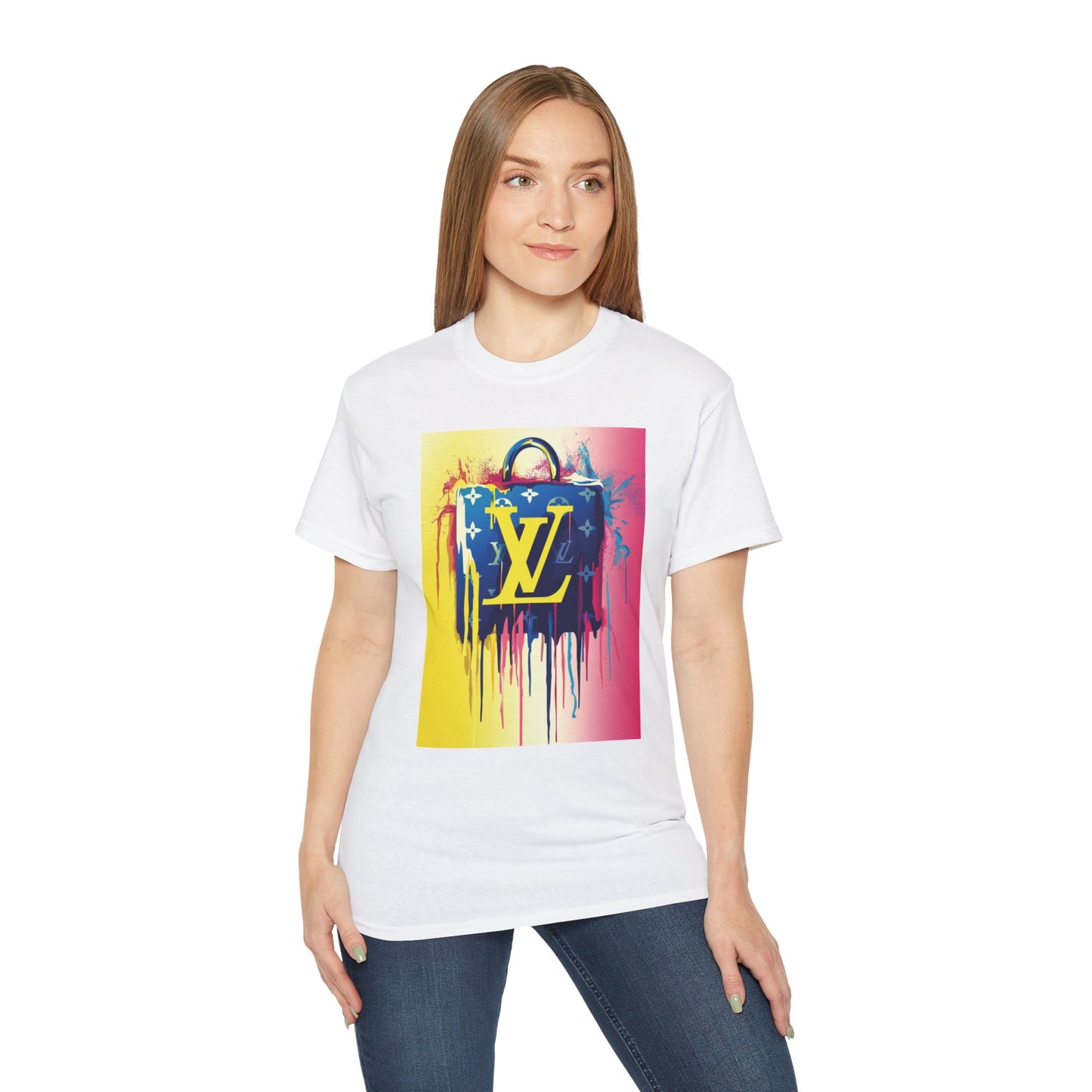 LV 6 Unisex Ultra Cotton Tee