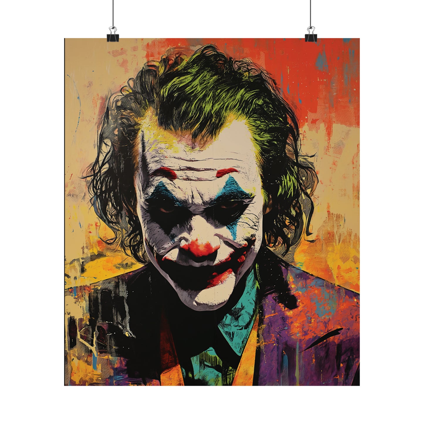 Joker 1 Matte Vertical Posters