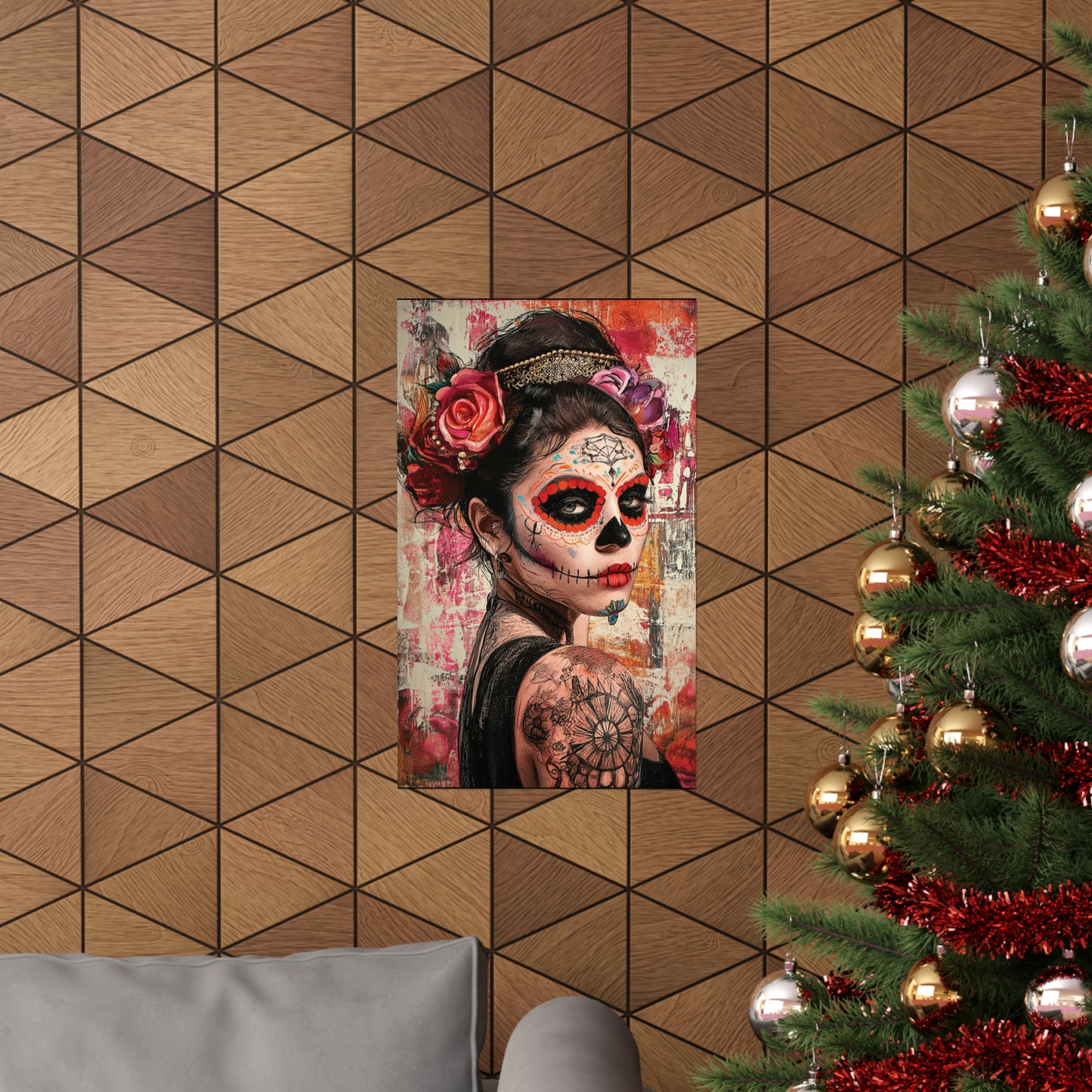 Day of the Dead 1 Matte Vertical Posters