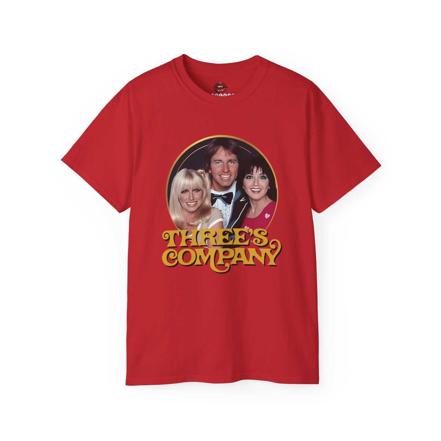 Three's Company Unisex Ultra Cotton Tee
