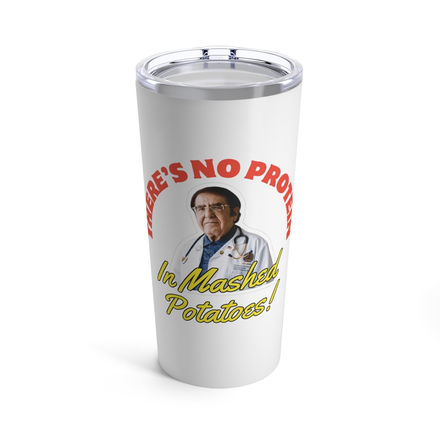 Mashed Potatoes Tumbler 20oz