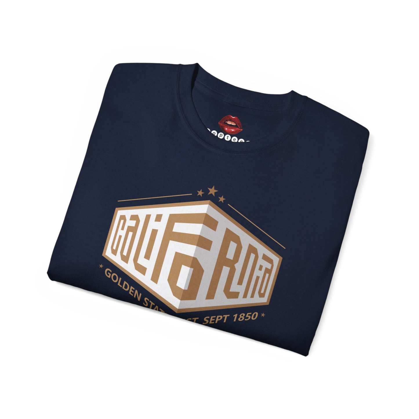 California Unisex Ultra Cotton Tee