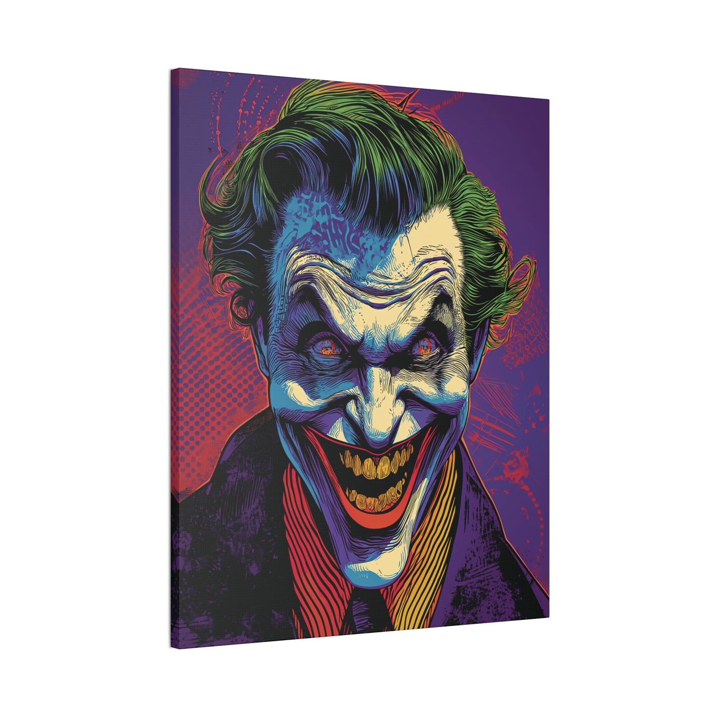 Joker 1 Canvas Stretched, 0.75"
