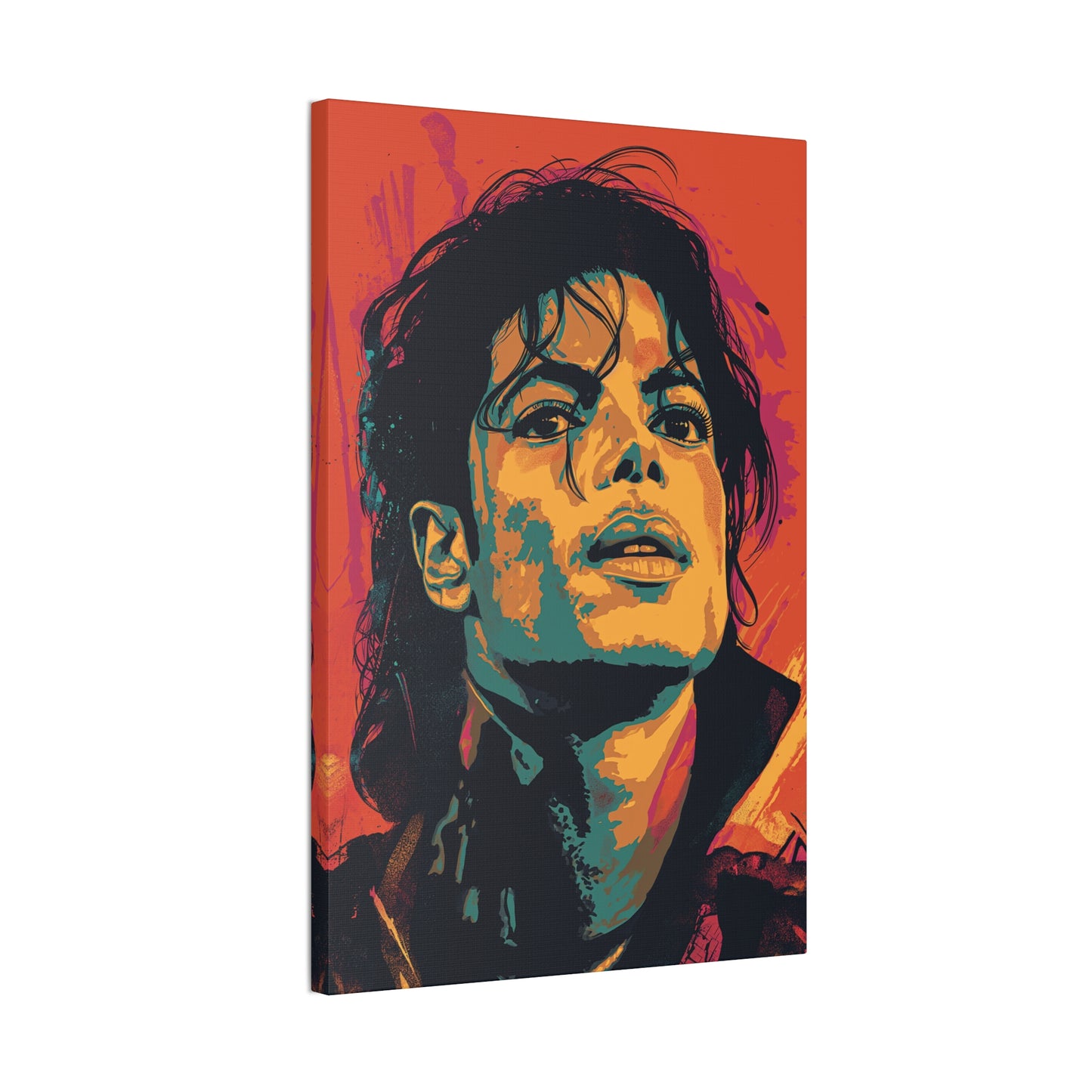 Jackson 2 Canvas Stretched, 0.75"