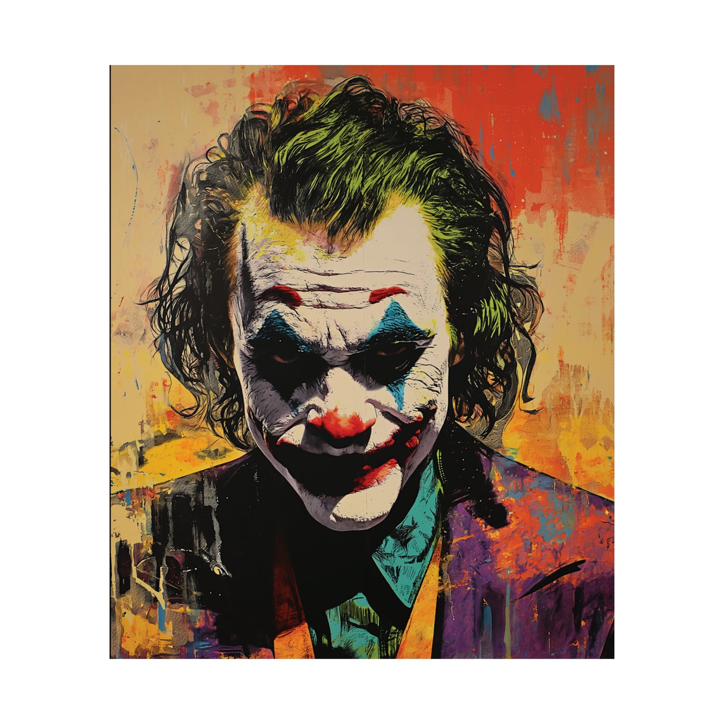 Joker 1 Matte Vertical Posters