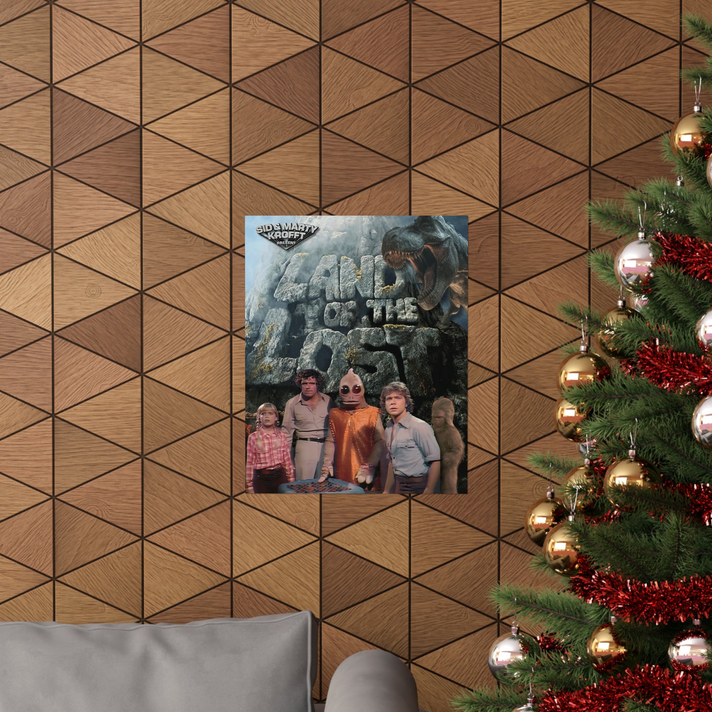 Land of the Lost Matte Vertical Posters