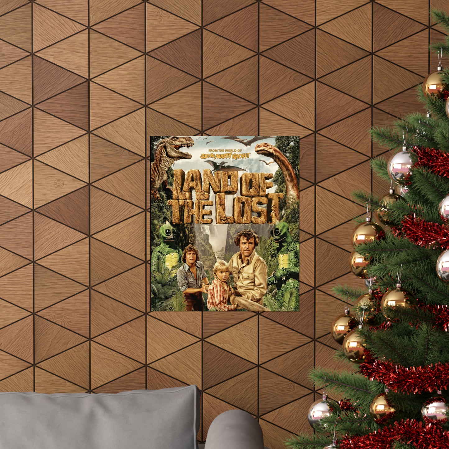 Land of the Lost 2 Matte Vertical Posters