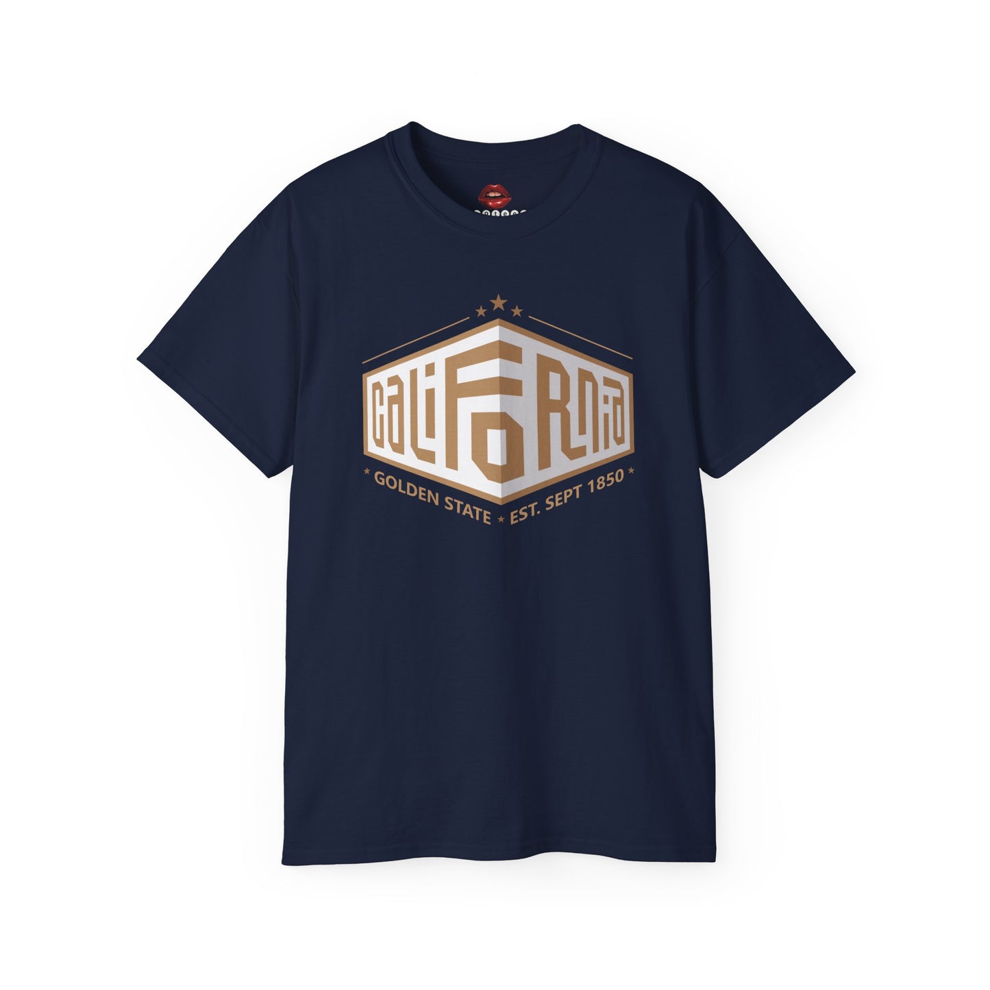 California Unisex Ultra Cotton Tee