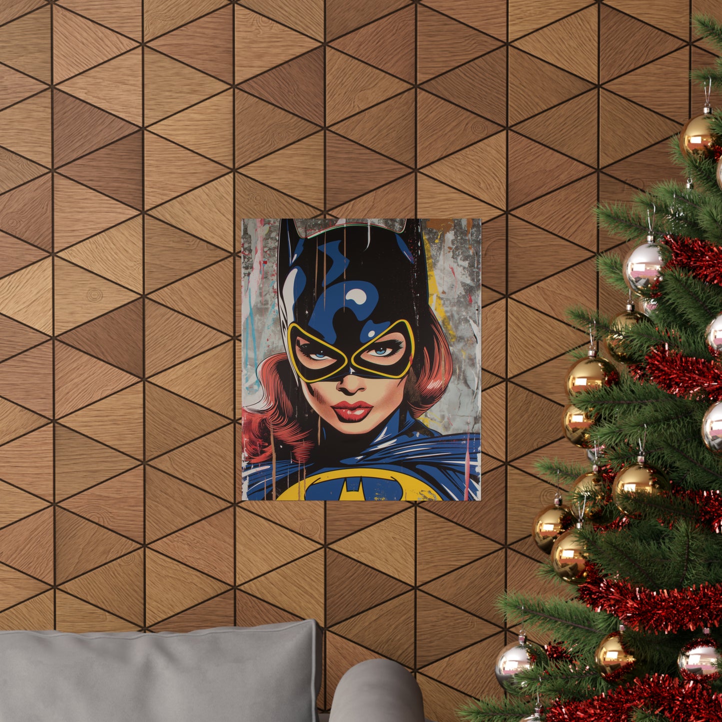 Batgirl 4 Matte Vertical Posters