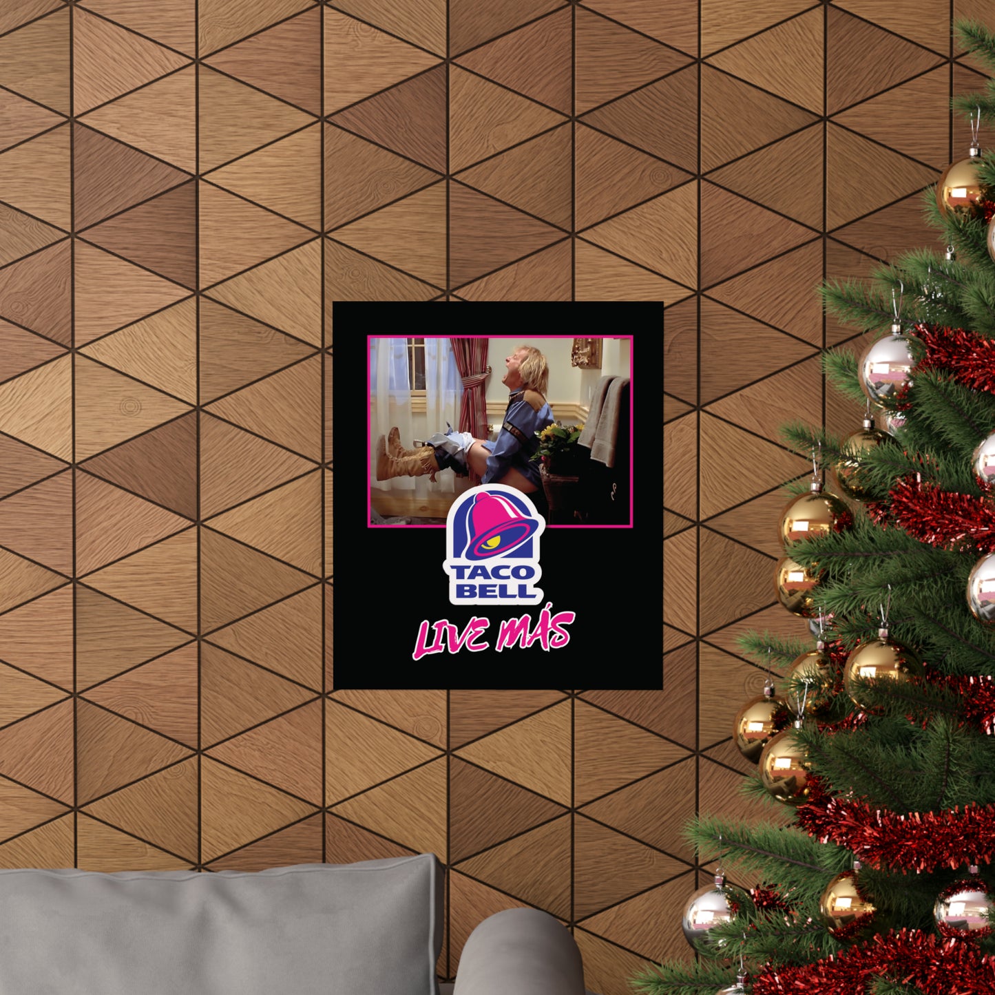Live Mas Matte Vertical Posters
