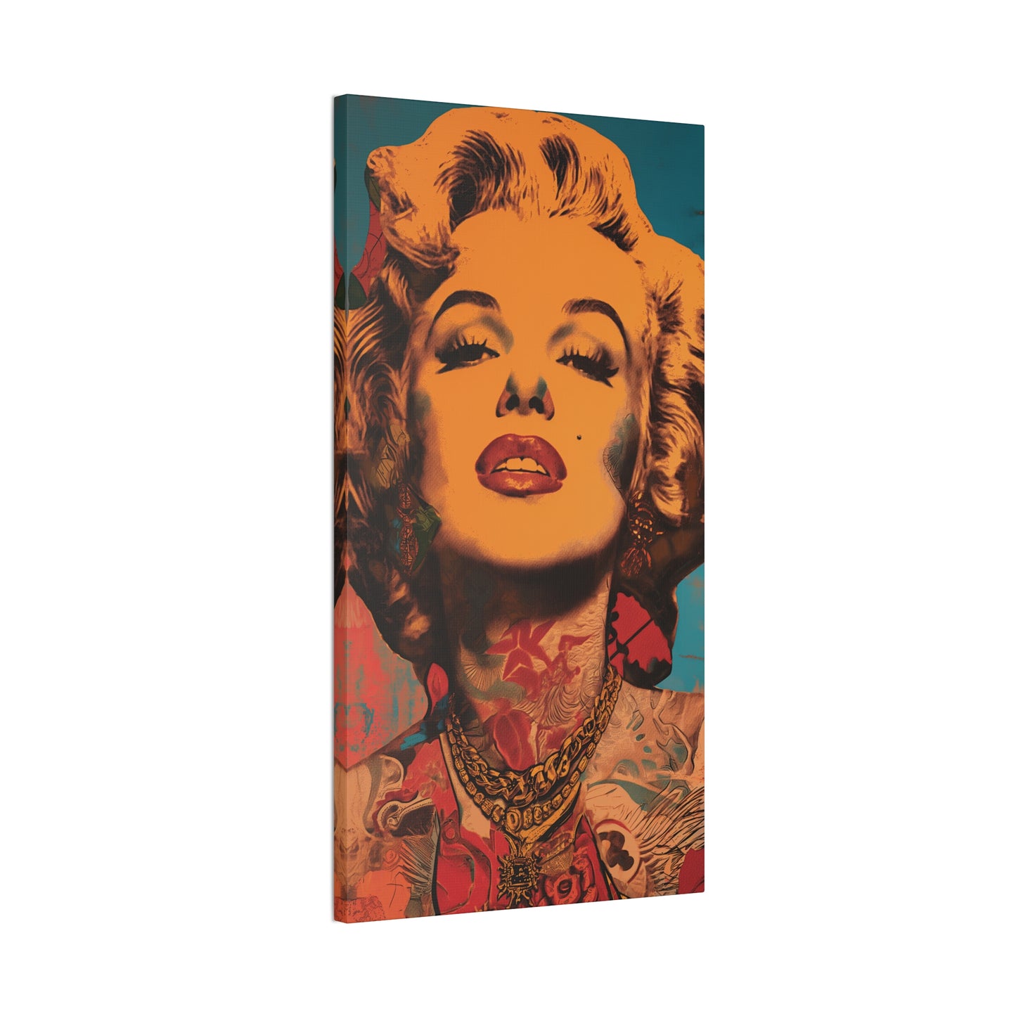 Marilyn 1 Canvas Stretched, 0.75"