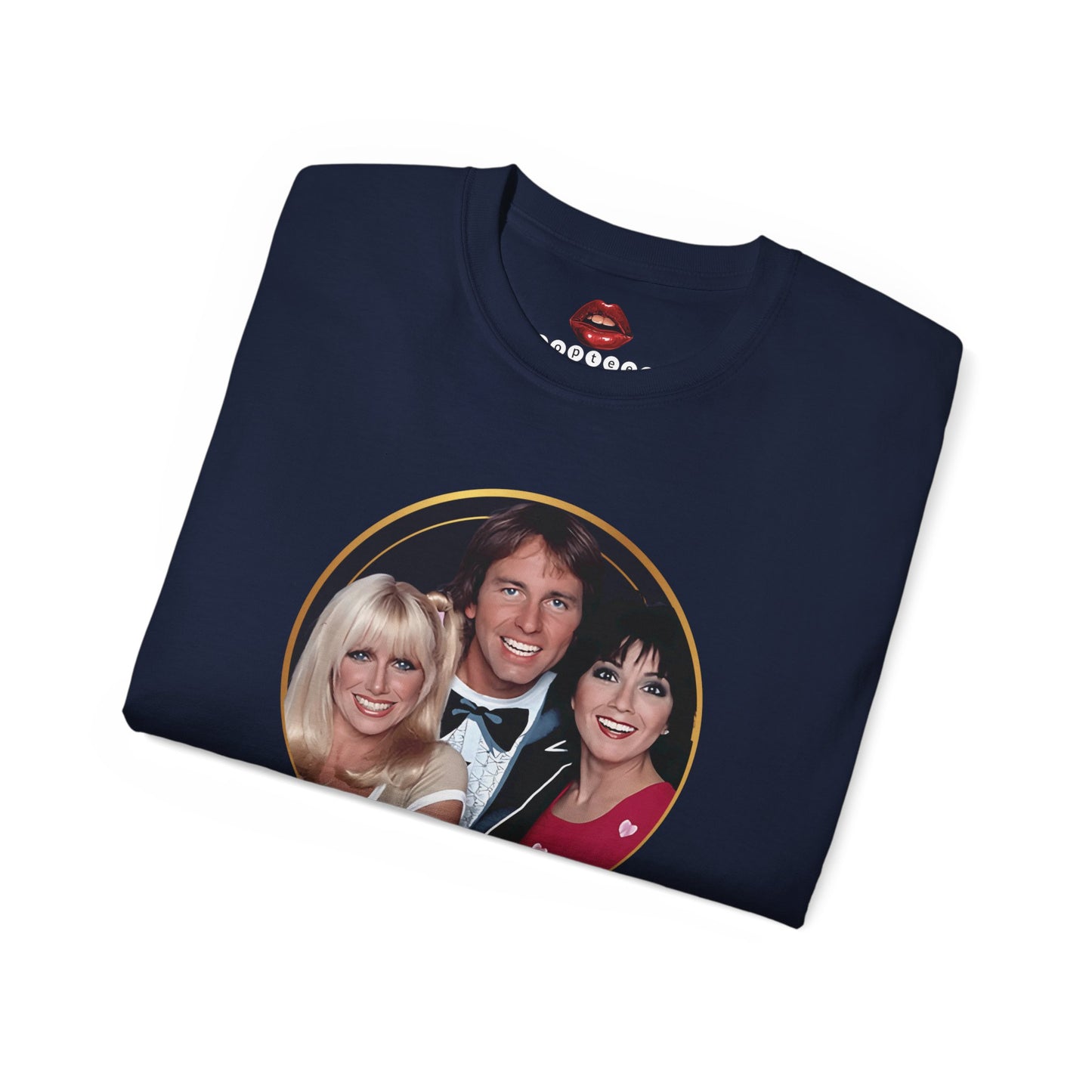Three's Company Unisex Ultra Cotton Tee
